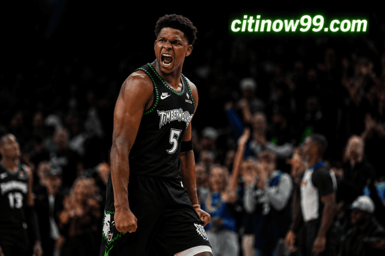 2026NBA : 斑馬G4被吹出場，愛德華飆36分率灰狼扳平系列賽