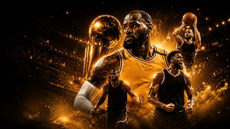 NBA 2025 季後賽資格爭奪戰：強隊爭鋒，東西區競爭激烈